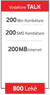 Pakete Rimbushese Vodafone Talk 800 Lekë