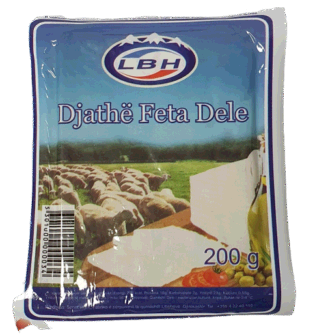 Libohova Djath Dele vaskete (100 Gram)