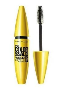 Rimel Maybelline Volume Express Colossal 100% Black