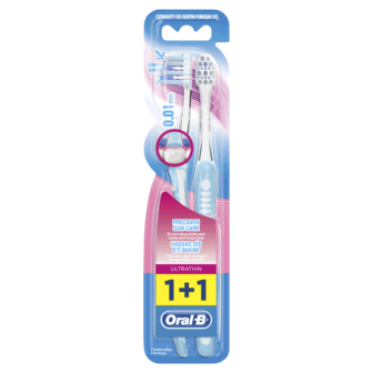 Furce Dhembesh Oral-B Ultrathin 1+1 falas