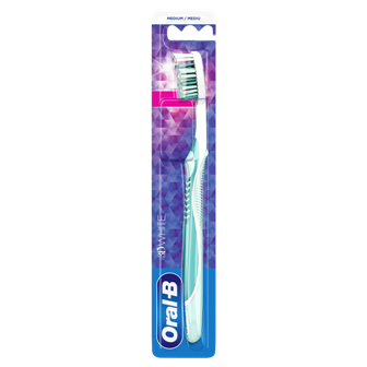 Furce Dhembesh Oral-B 3DWhite Cap 35 Medium