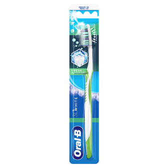 Furce Dhembesh Oral-B 3DWhite Fresh 40 Medium