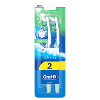 Furce Dhembesh Oral-B 3DWhite Fresh 40 Medium