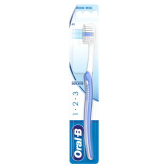 Furce Dhembesh Oral B 123 Indicator 40 Med