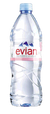 Uje Natyral Evian 1L