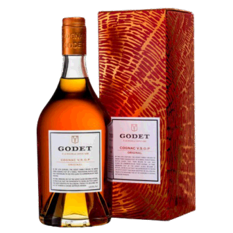 Cognac Godet VSOP 0.7L 40% vol.