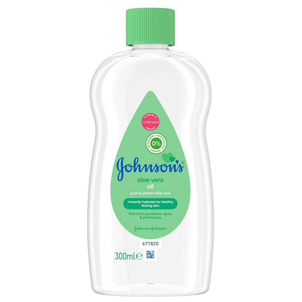 Vaj Bebi Johnson's Baby Aloe Vera 300ml