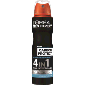 Antidjerse Spray L'Oreal Men Expert Carbon Protect 150ml