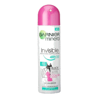 Antidjerse Spray Garnier Invisible Black&White 150ml