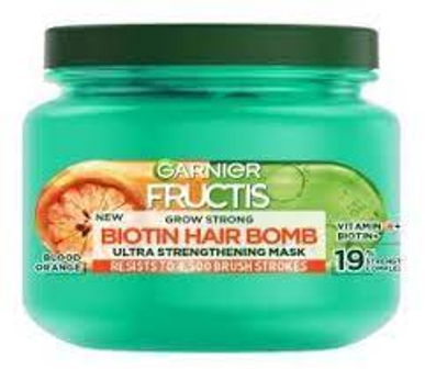 Maske Flokesh Fructis Bomb Grow Strong 320ml