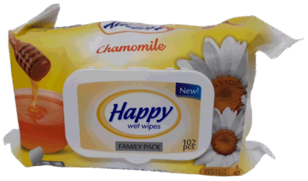 Leter Lagur Happy Premium Camomil 102 cope/pako