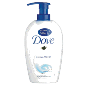 Sapun Lengshem Dove Cream 250ml