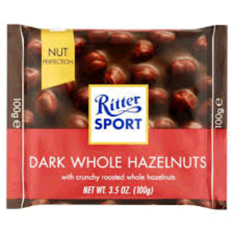 Cokollate Ritter Sport e Zeze Lajthi 100g