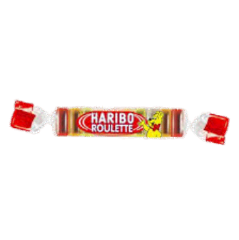 Karamele Gome Haribo Miks Roll 25g