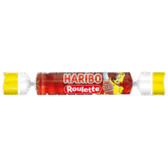 Karamele Gome Haribo Roll Cola 25g