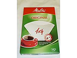 Filter Kafe Melitta 1x4 Pako 40Cope