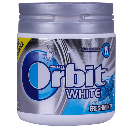 Cimcakez Orbit White Freshmint 84g 60 cope