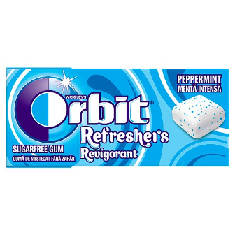 Cimcakez Orbit Refreshers Pepermint 15.6g