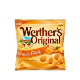 Karamele Qumesht Werthers Creamy Filling 80g