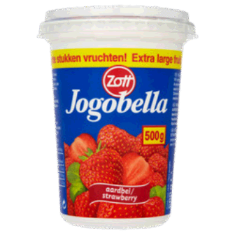 Kos Frutash Jogolla Luleshtrydhe 500g