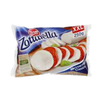 Djathe Mozzarella Zottarella 250gr