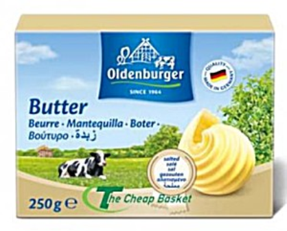 Gjalpe Oldenburger 250g