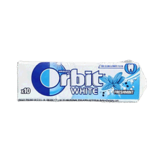 Cimcakez Orbit White Freshmint 14g