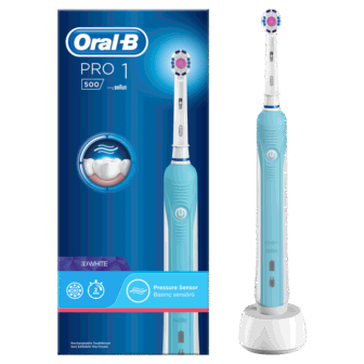 Furce Dhembesh me Bateri Oral-B D16.513 Pro 500 3D