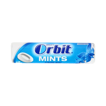 Karamele Orbit Mints 28g