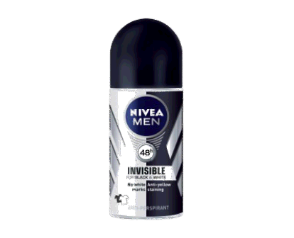 Antidjerse Roll On Nivea Men Black&White Invisible 50ml