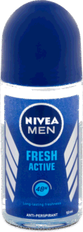 Antidjerse Roll On Nivea Men Fresh Active 50ml