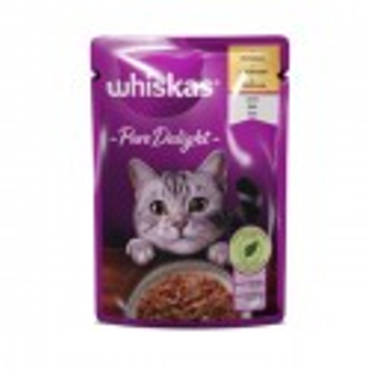 Ushqim Mace Whiskas Poultry Sel 4X85g