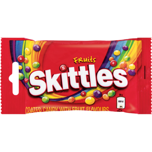 Karamele Cokollate Skittles Fruit 45g