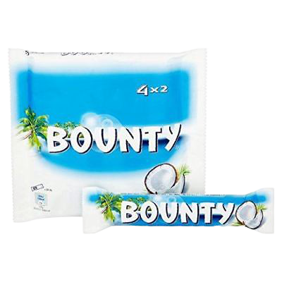 Cokollate Bounty Arre Kokosi 4 cope x 57g