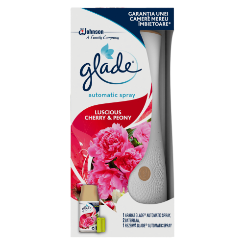 Aromatik Glade Automatic Aparat Peony 269ml