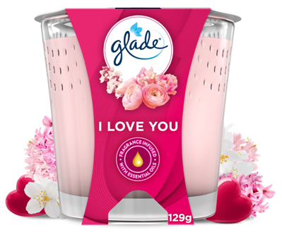 Glade Candela I Love You 129gr