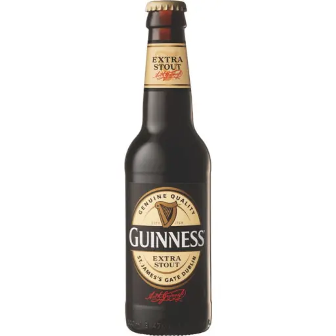 Birre GUINNESS EXTRA Shishe 033L