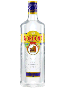 Gin Gordons 1L 40% alc/vol