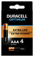 Duracell AAAX4 Optimum