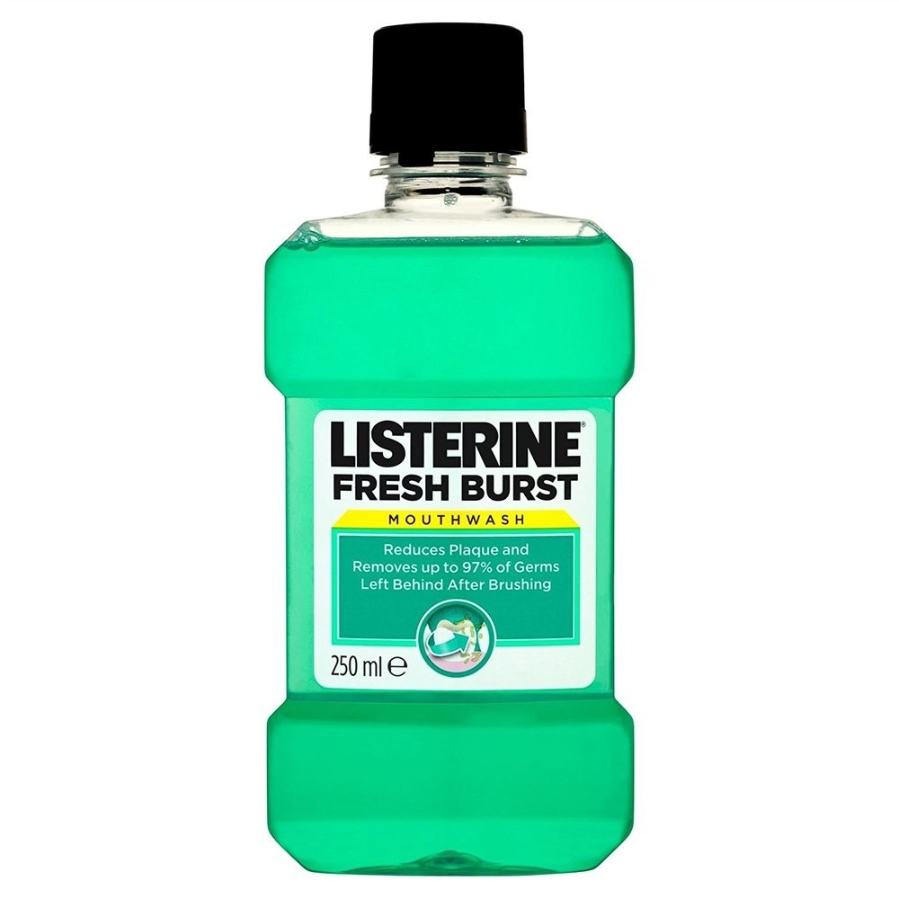 Shpelares Goje LISTERINE Fresh Burst 250ml