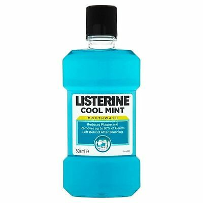 Shpelares Goje LISTERINE Cool Mint 500ml