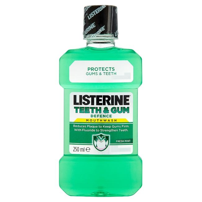 Shpelares Goje LISTERINE Teeth&Gum Defence 250ml