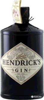 Gin Hendricks 0.7L 41.4% vol.