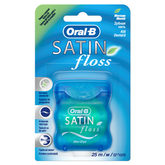 Fije Dentare Oral-B Satin Floss 25m