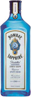 Gin Bombay Saphire 0.7L 40% vol.