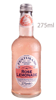 Tonik Fentimans Rose Lemonade 275ml