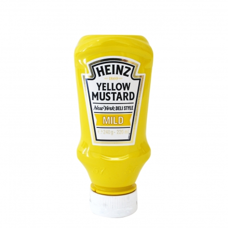 Mustard Mild Heinz 220ml