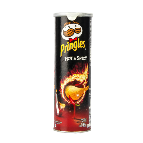 Patatina Pringles Ekstra Pikant 165g