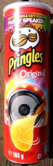 Patatina Pringles Original 165g