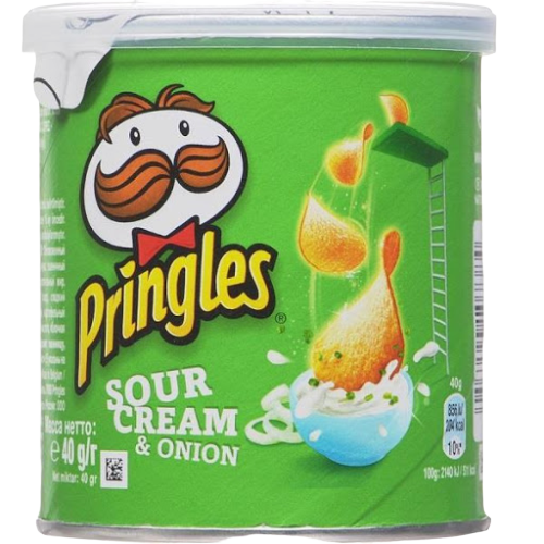 Patatina Pringles Salce Kosi Dhe Qepe 40g